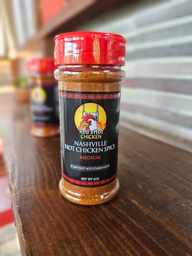 Small Spice Bottle.