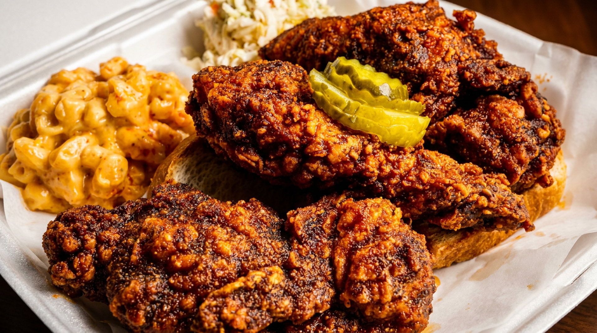 Nashville's hot chicken crown