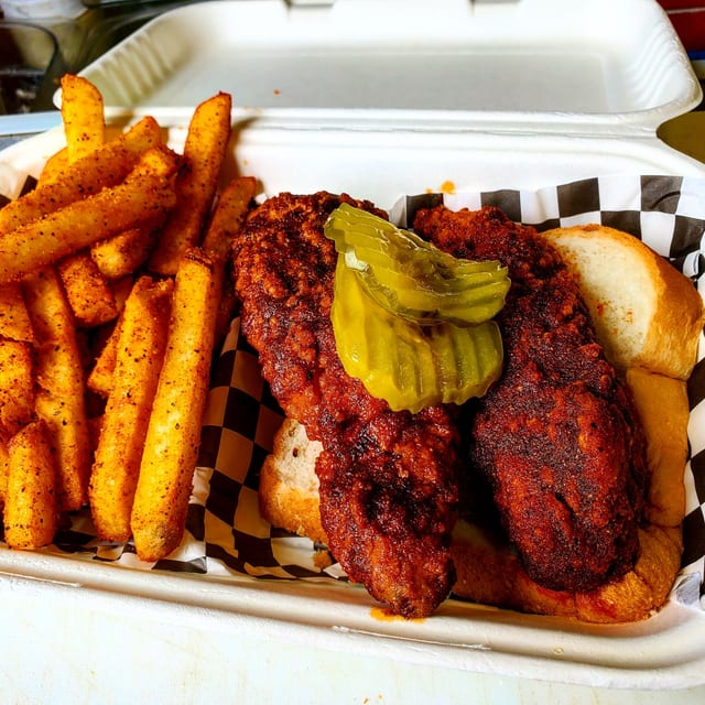 Snack Box Tenders.