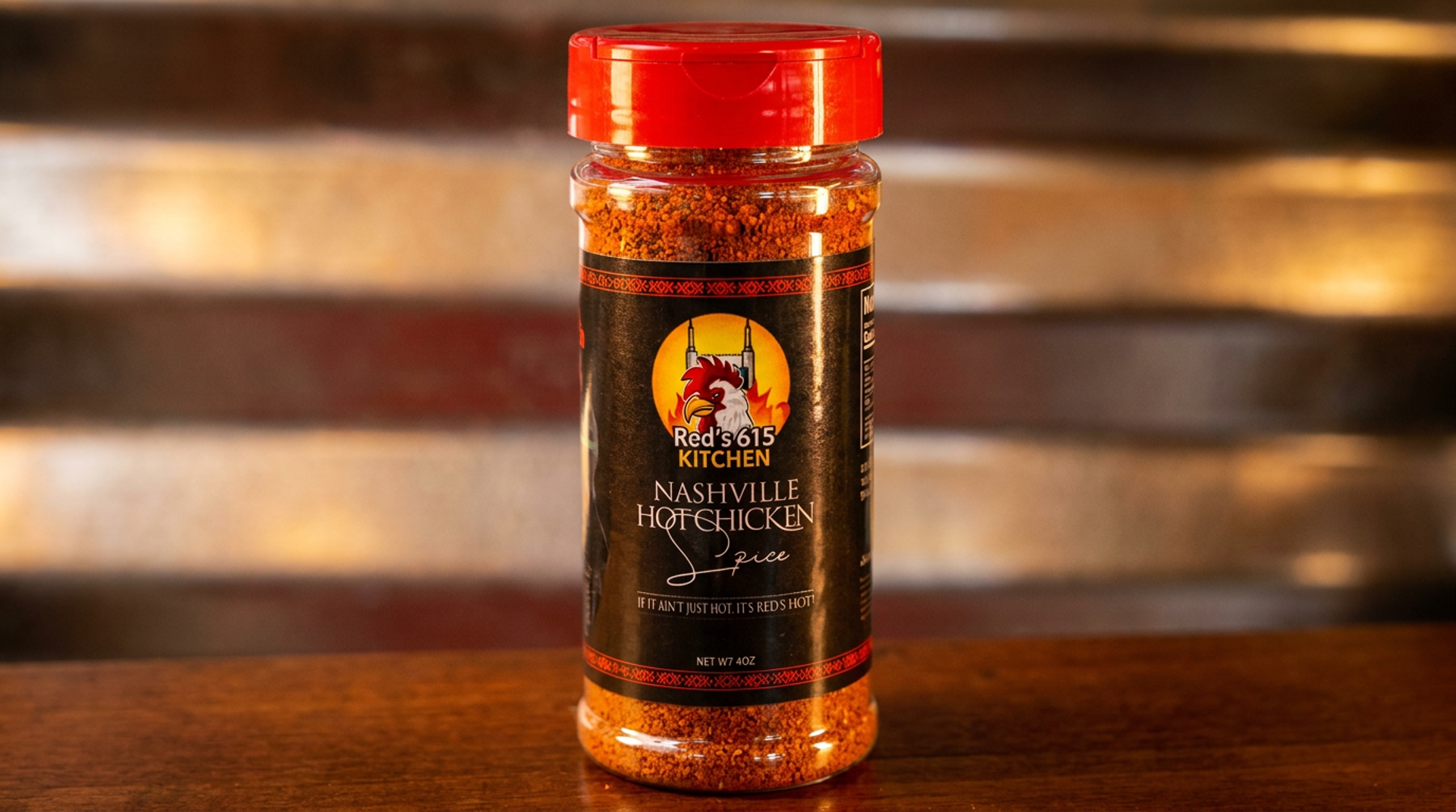 Medium heat spice mix