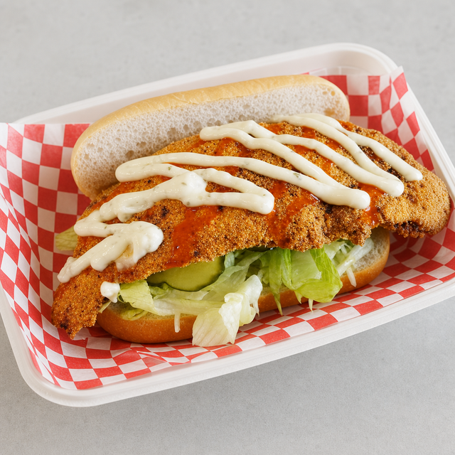 Catfish Sandwich Only.
