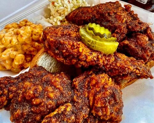 Nashville Hot Chicken Tenders